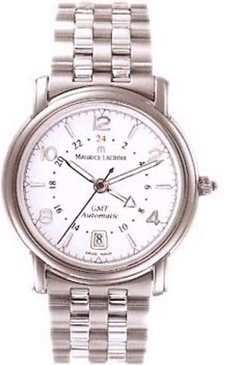 Maurice lacroix 2025 gmt automatic